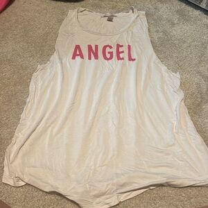 Victoria Secret sleep tank top